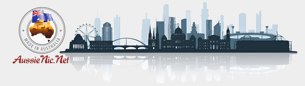 Made in Australia - Lewrap Erina Logo